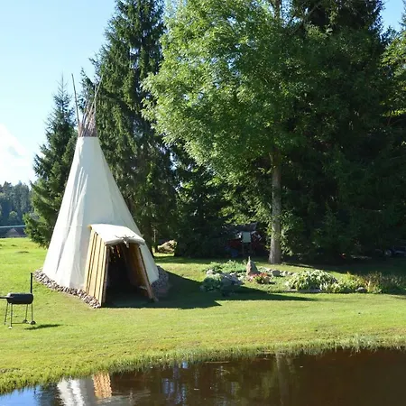 Indiaanisaun Luxusní stan Otepää