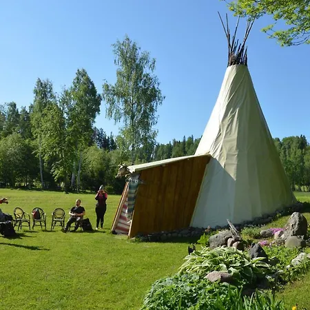 Luxusní stan Indiaanisaun Otepää